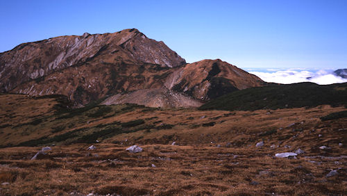 北陸16富山県　中新川群　立山町　室堂
