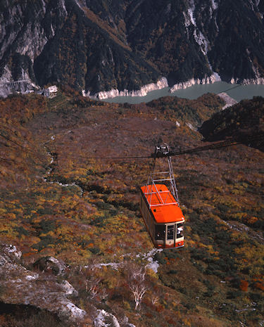 北陸18富山県　中新川群　立山町　黒部ダム