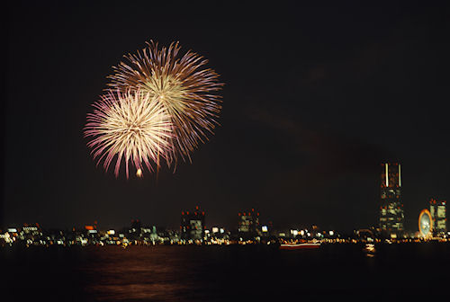 横浜花火10