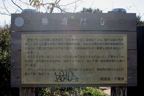 房総半島14勝浦灯台