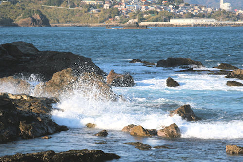 房総半島51仁右衛門島