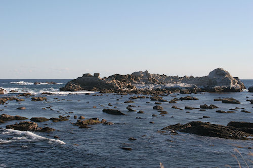 房総半島53仁右衛門島
