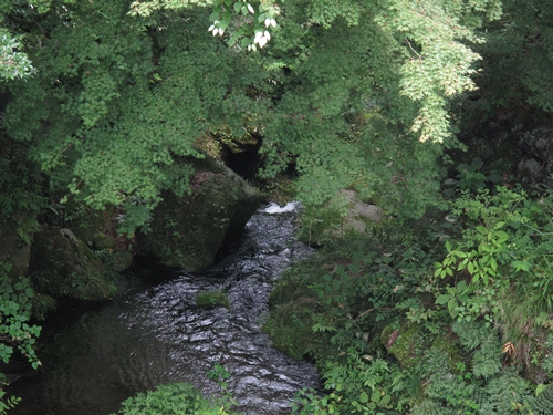 白糸の滝10上流