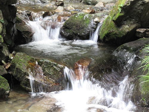 払沢の滝10下流