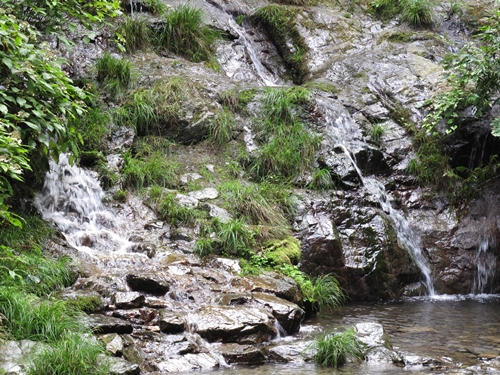 払沢の滝11下流