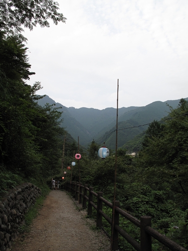 払沢の滝12歩道