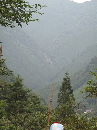 払沢の滝13歩道風景