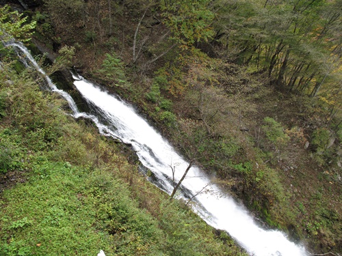 日光40華厳の滝付近